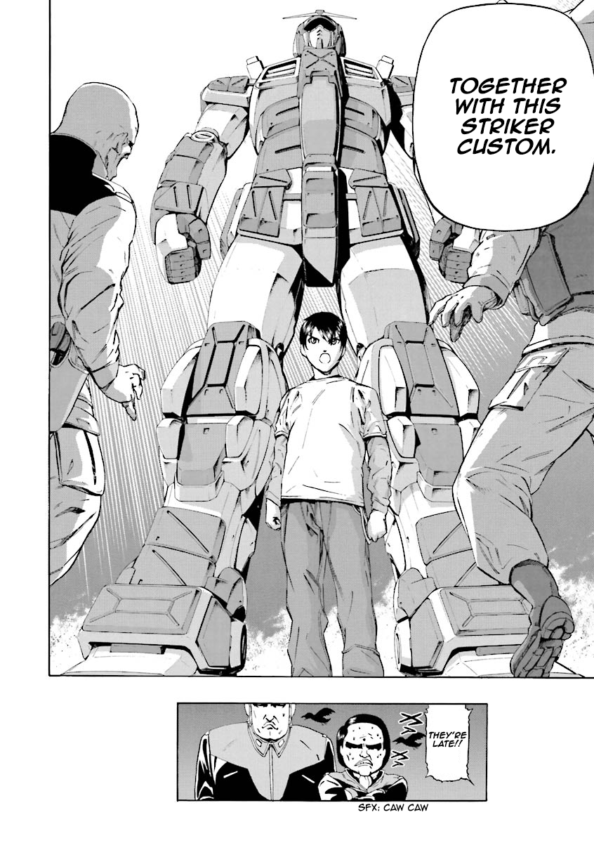 Mobile Suit Gundam Katana The Boy Named Ittou 第55页