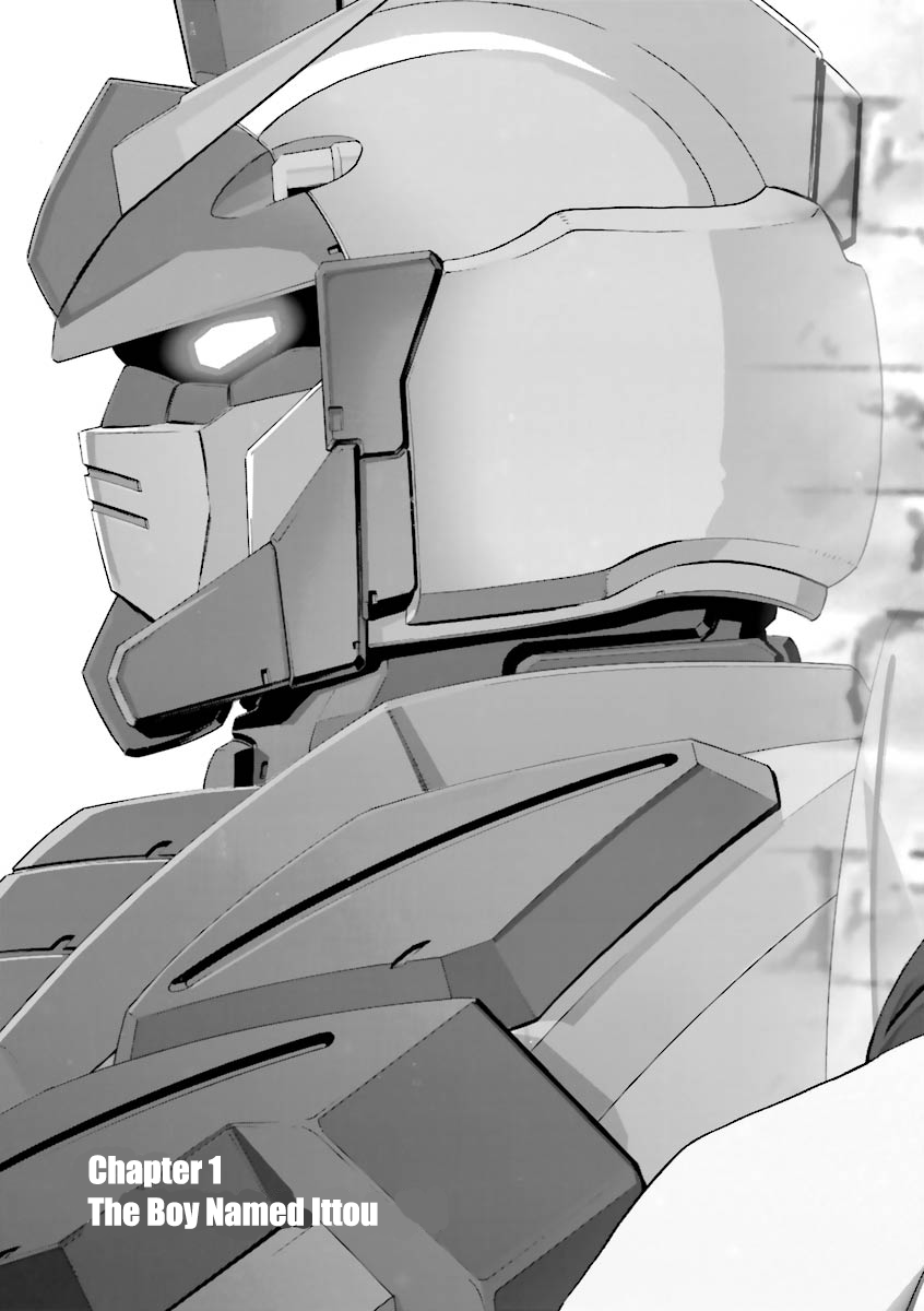 Mobile Suit Gundam Katana 第7页