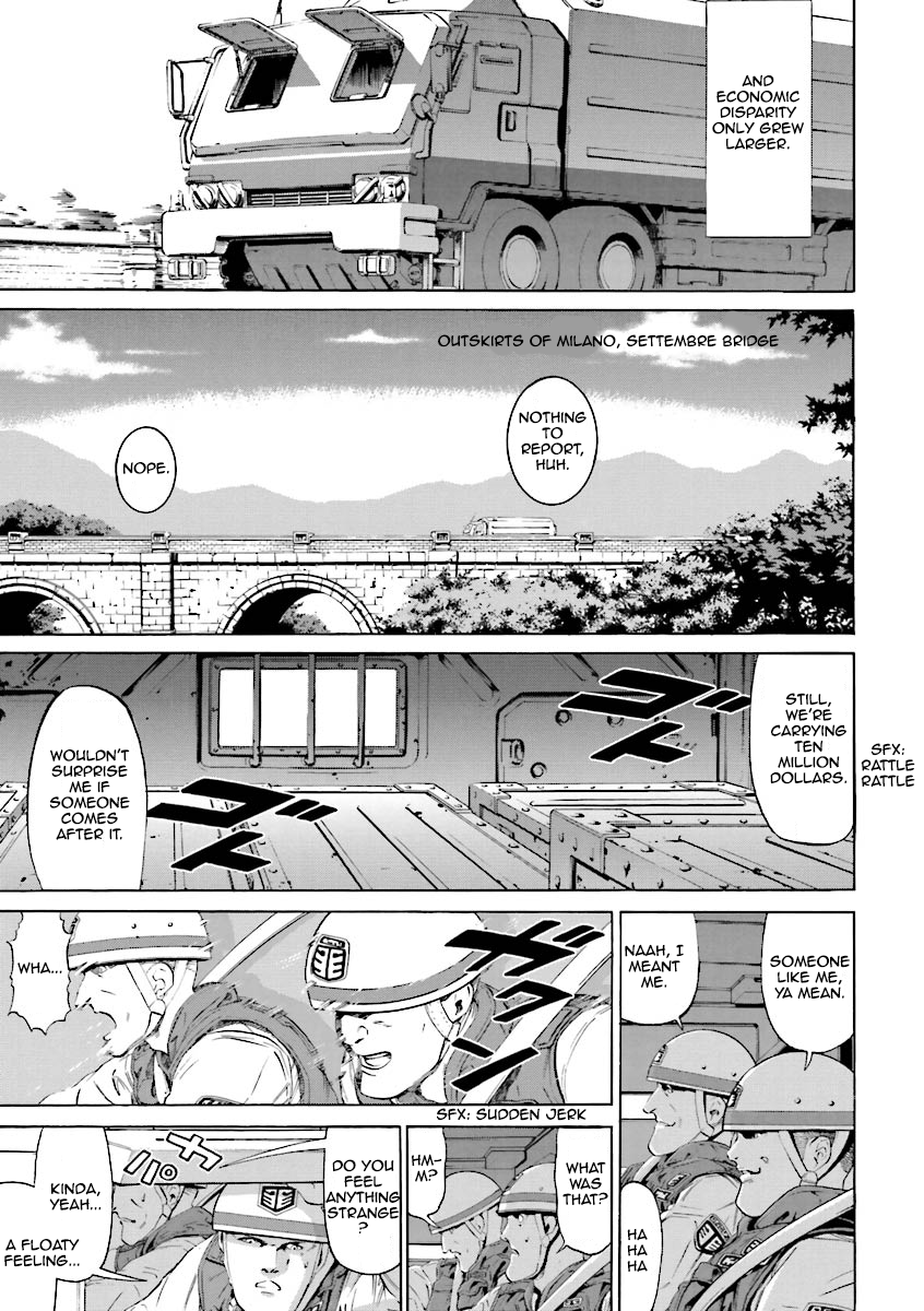 Mobile Suit Gundam Katana The Boy Named Ittou 第9页