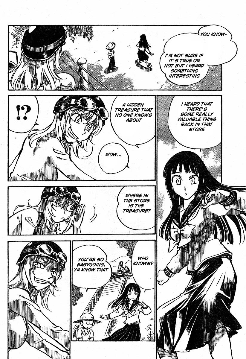 Natsu no Arashi! The Dangerous Smell of the Summer Hill 第19页
