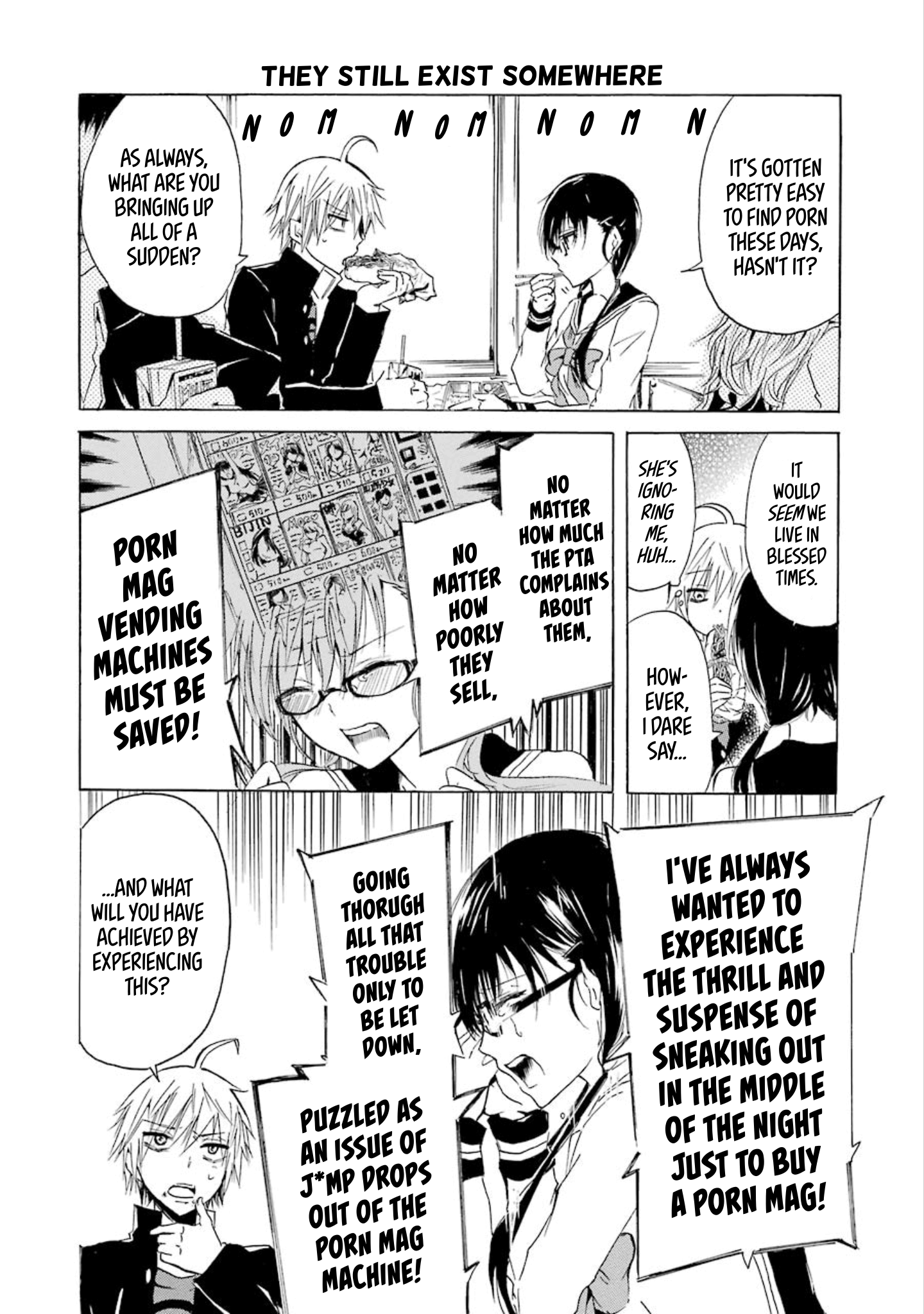 Shonen Shoujo 18 kin Vol. 1 Ch. 6 第2页