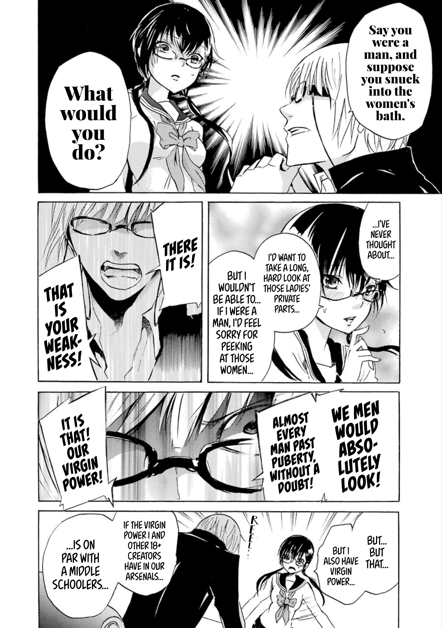 Shonen Shoujo 18 kin Vol. 1 Ch. 6 第14页