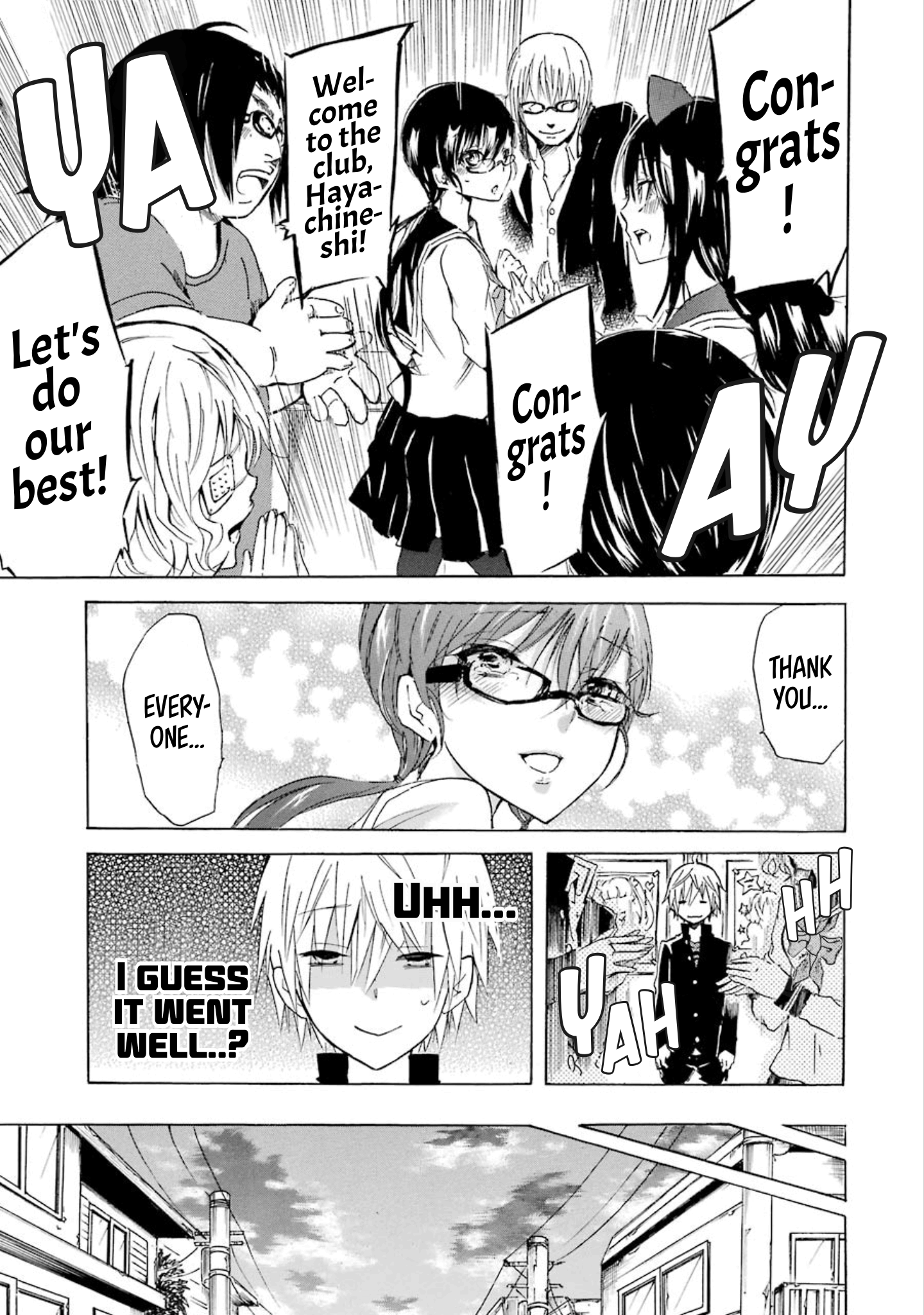 Shonen Shoujo 18 kin Vol. 1 Ch. 6 第21页