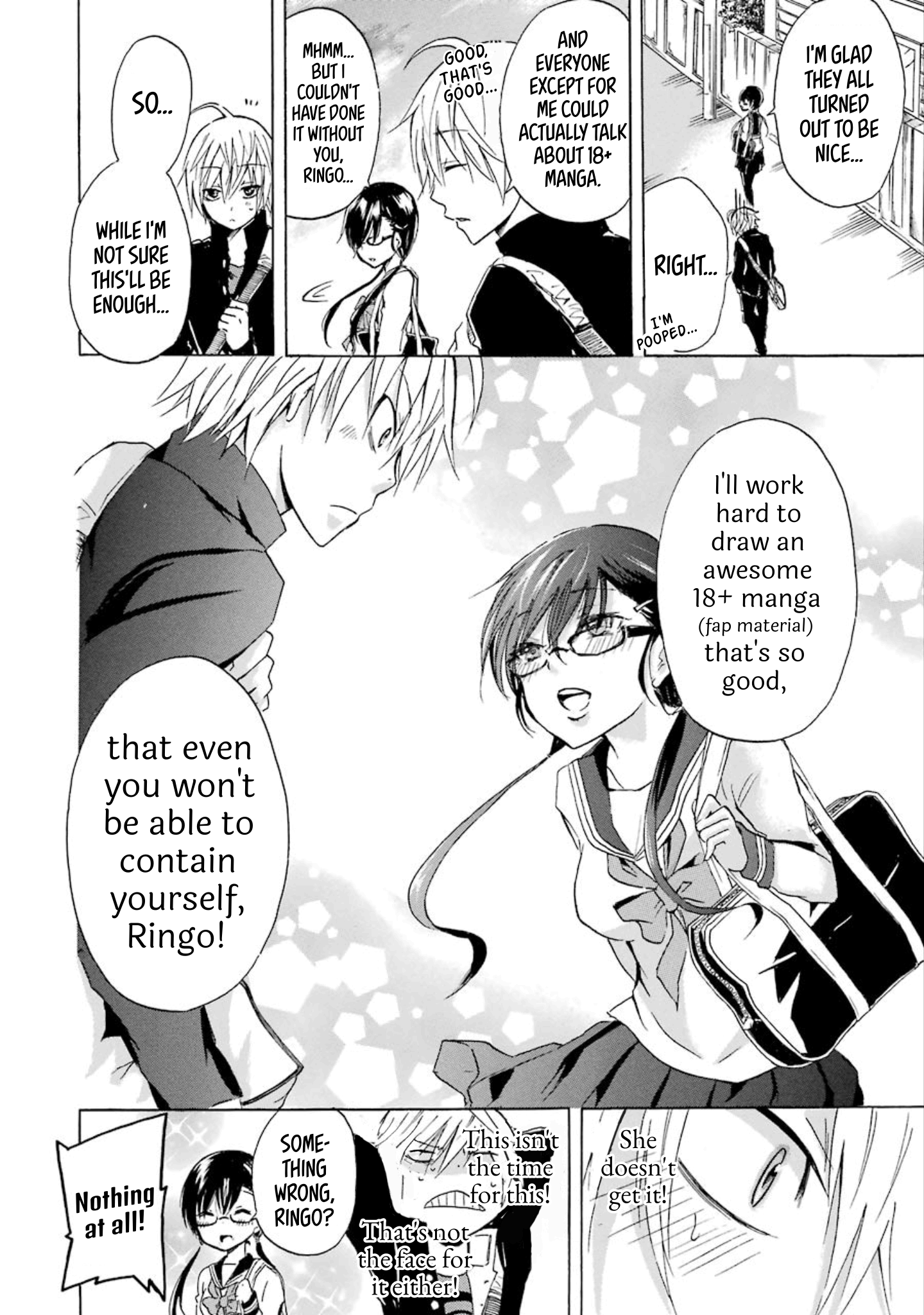 Shonen Shoujo 18 kin Vol. 1 Ch. 6 第22页