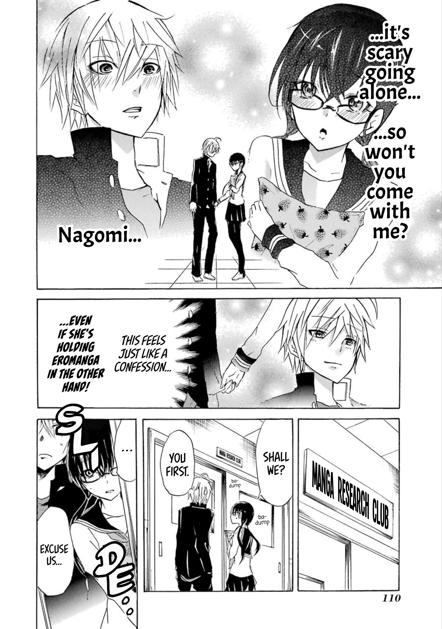 Shonen Shoujo 18 kin Vol. 1 Ch. 6 第6页