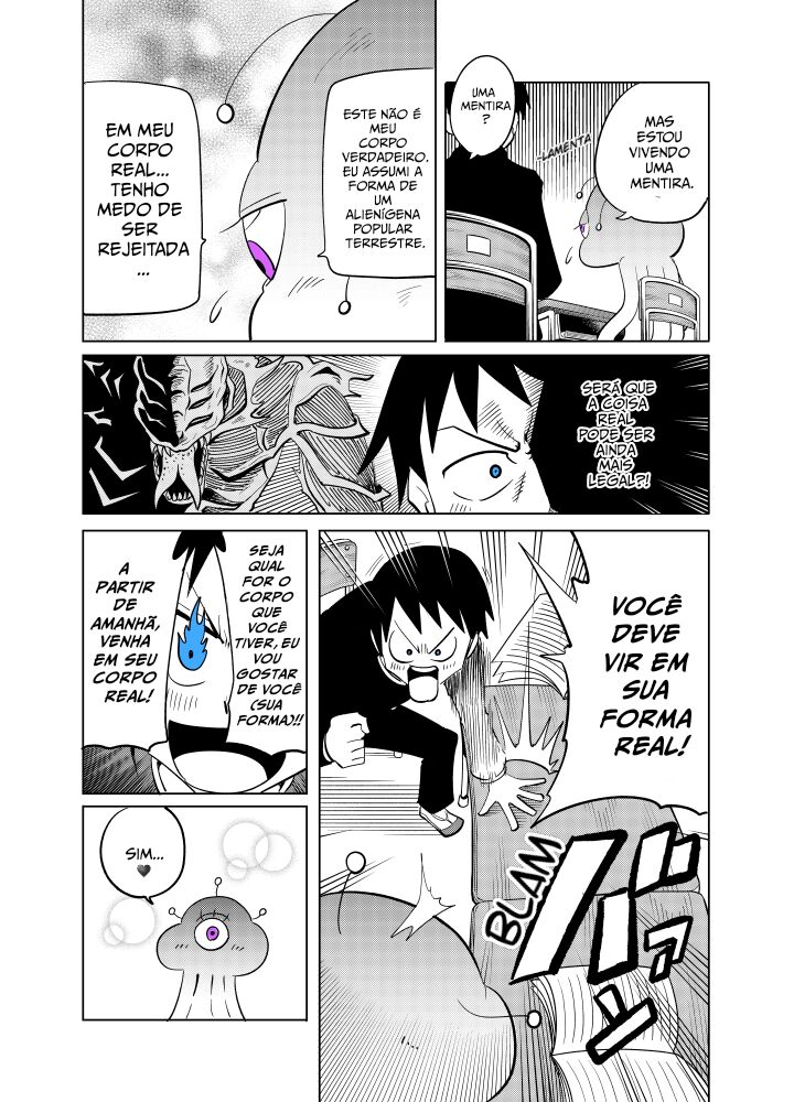 The Alien Next to Me Is Scary 第3页