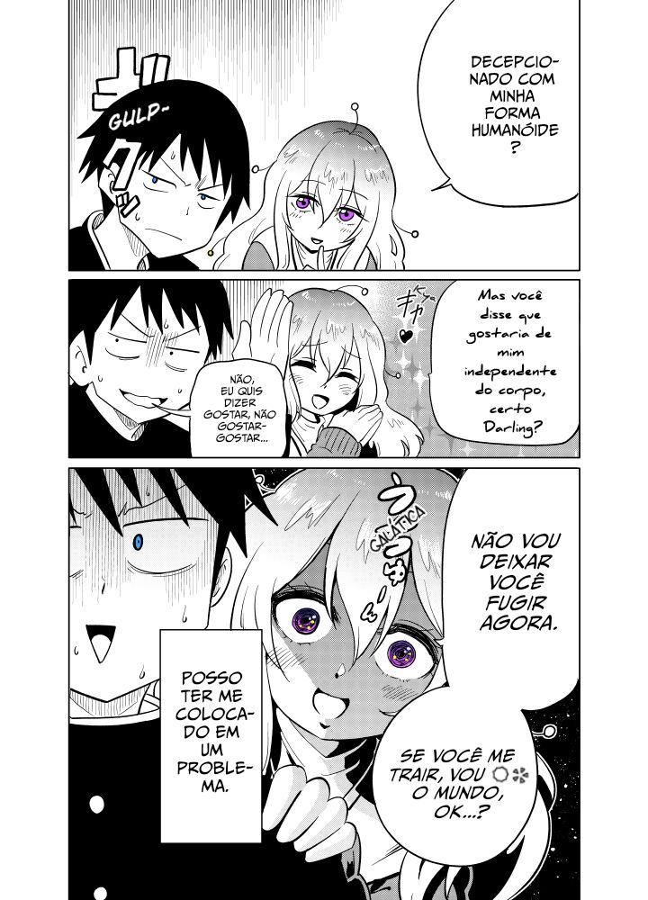 The Alien Next to Me Is Scary 第5页