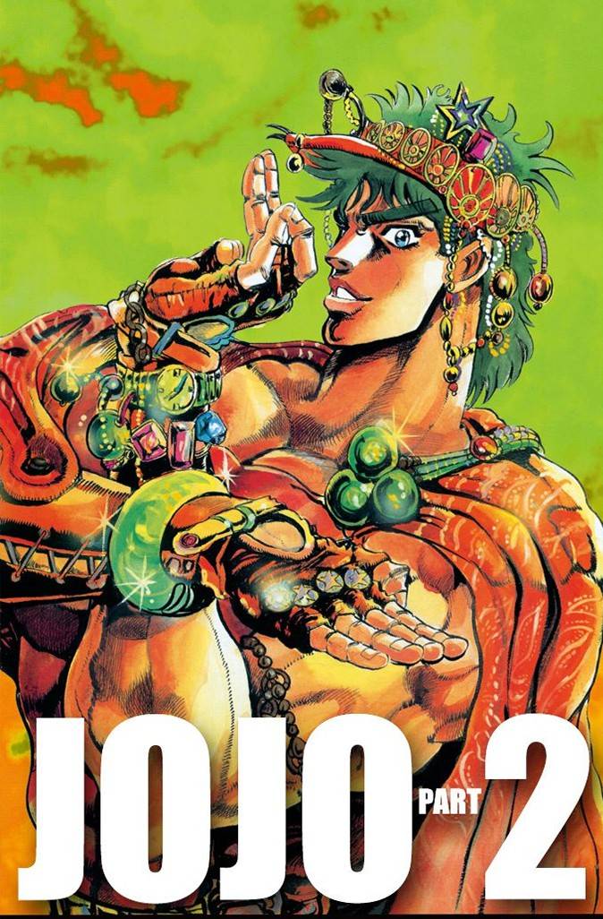 JoJo's Bizarre Adventure, Part 2: Battle Tendency (Official Colored) Vol. 1 Ch. 1 第1页