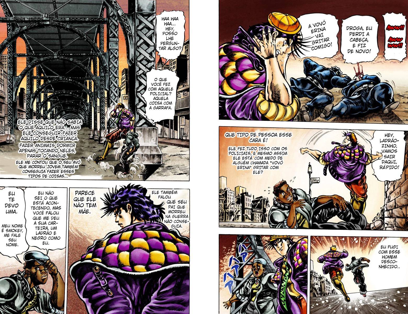 JoJo's Bizarre Adventure, Part 2: Battle Tendency (Official Colored) Vol. 1 Ch. 1 第10页