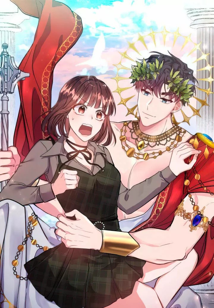 My Boyfriend Is a God Ch. 5 第3页