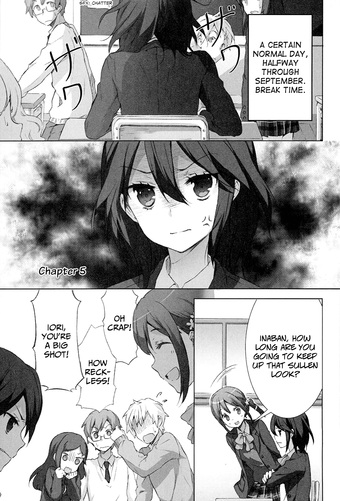 Kokoro Connect Vol. 1 Ch. 5 第1页