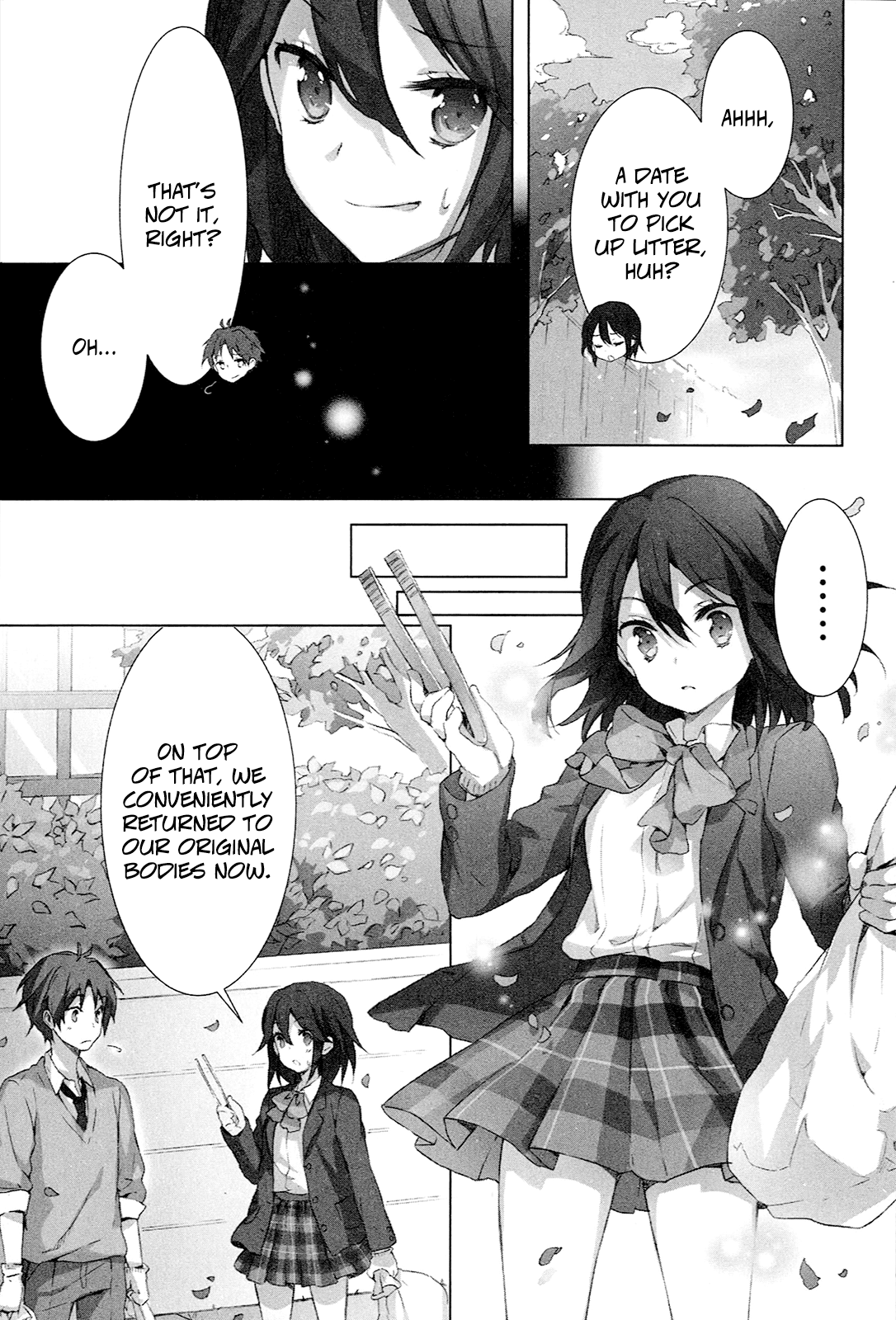 Kokoro Connect Vol. 1 Ch. 5 第11页