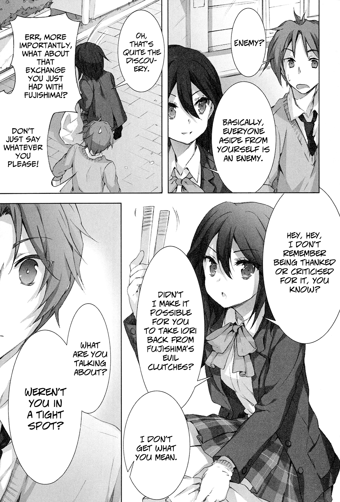 Kokoro Connect Vol. 1 Ch. 5 第13页