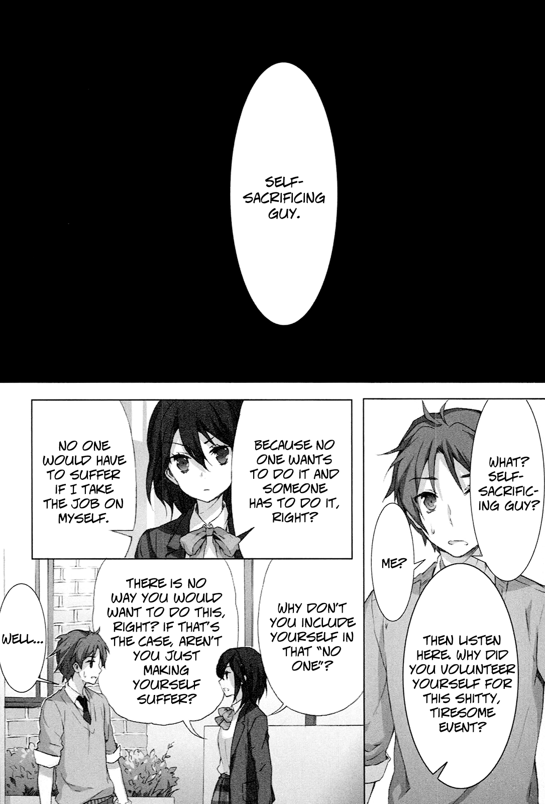 Kokoro Connect Vol. 1 Ch. 5 第14页
