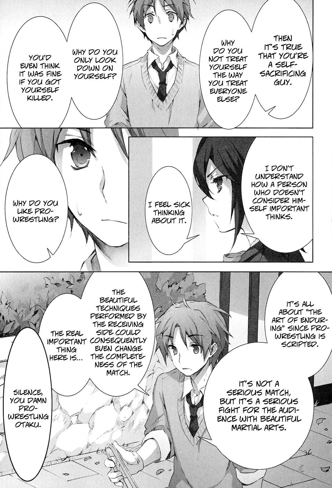 Kokoro Connect Vol. 1 Ch. 5 第15页