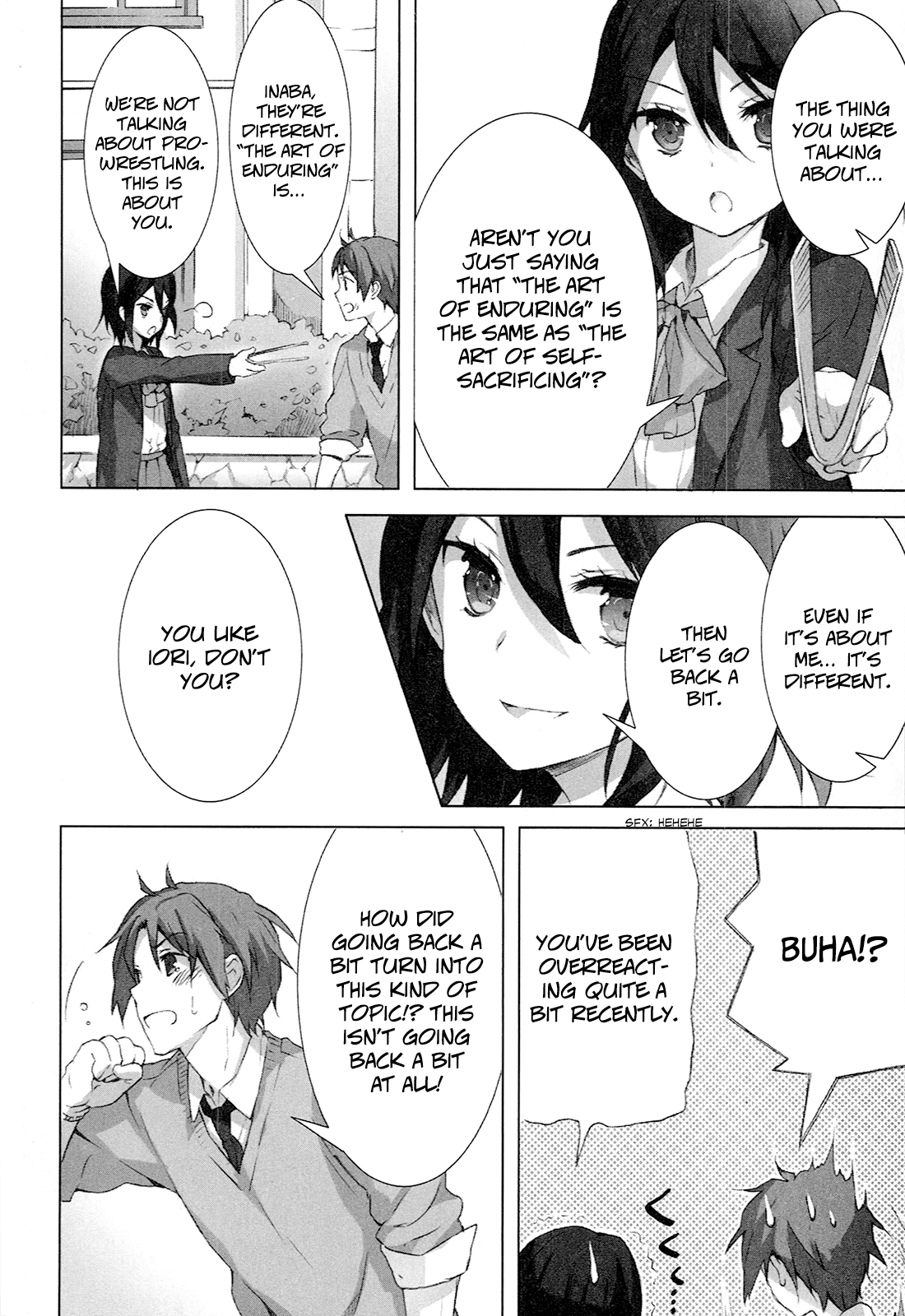 Kokoro Connect Vol. 1 Ch. 5 第16页