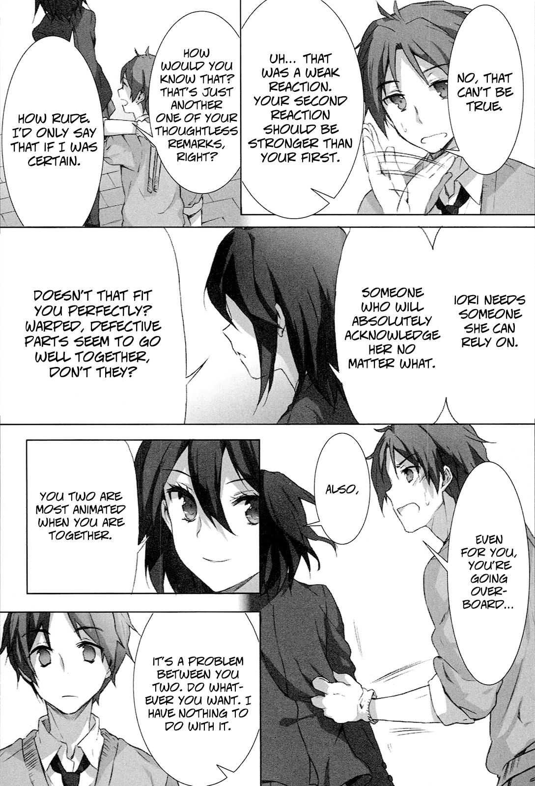 Kokoro Connect Vol. 1 Ch. 5 第18页