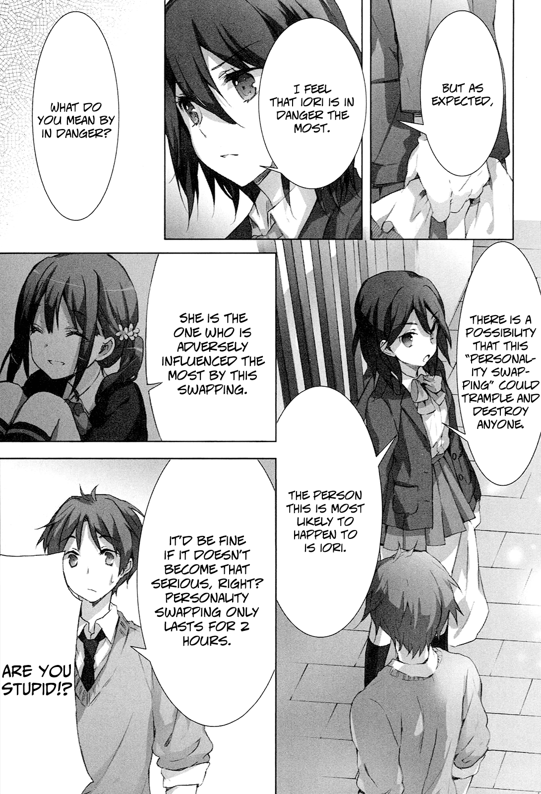 Kokoro Connect Vol. 1 Ch. 5 第19页