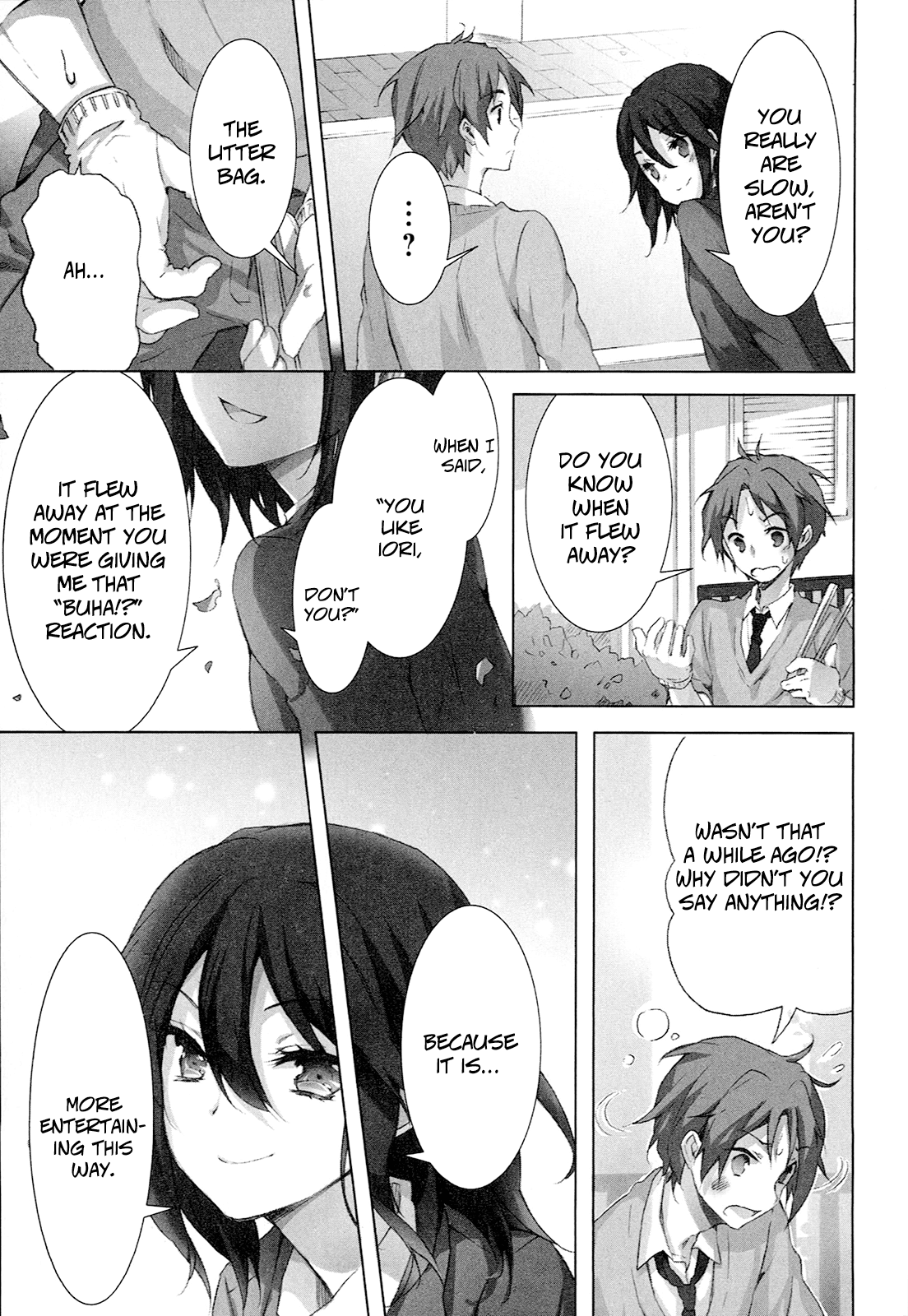 Kokoro Connect Vol. 1 Ch. 5 第21页
