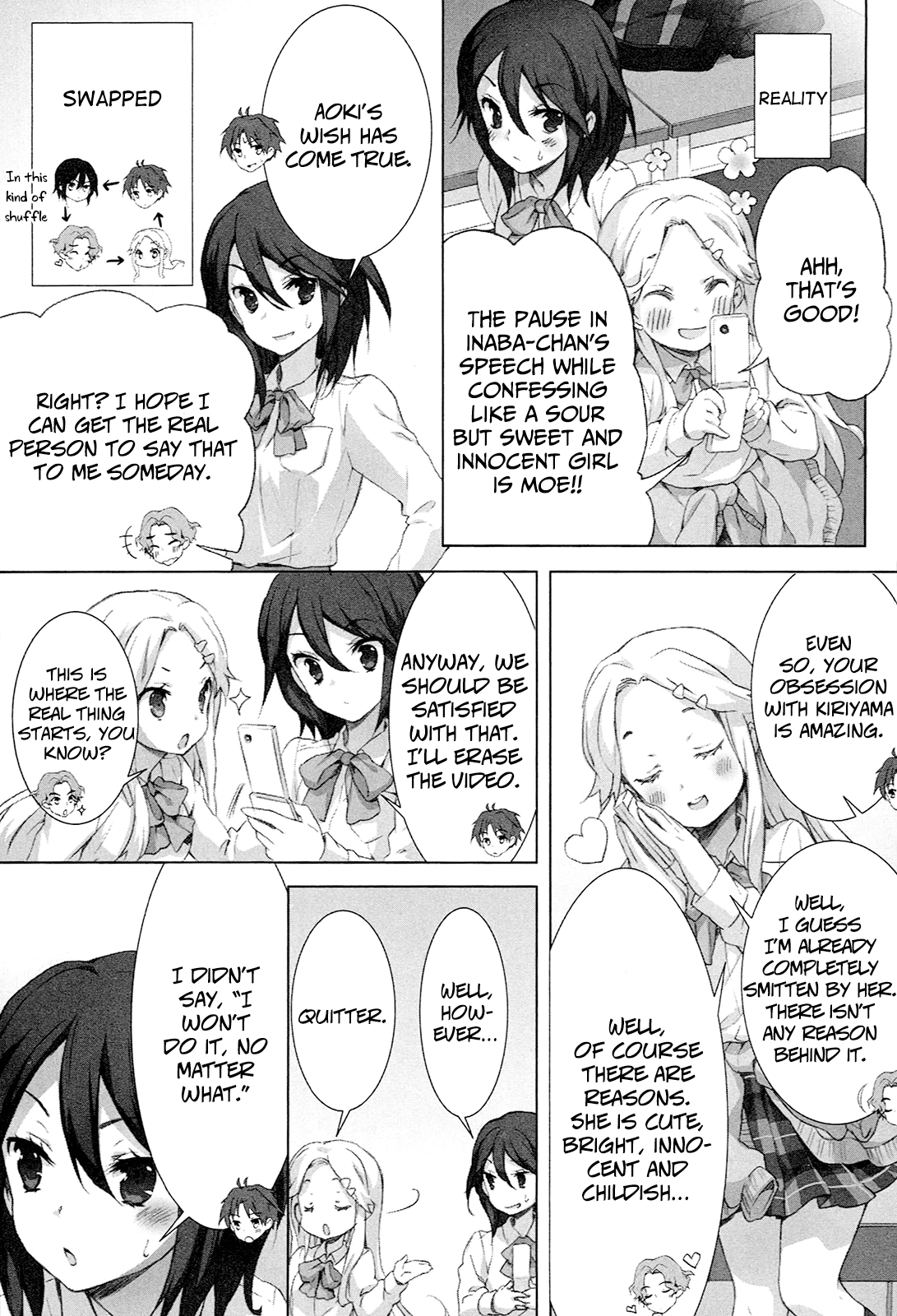 Kokoro Connect Vol. 1 Ch. 5 第23页