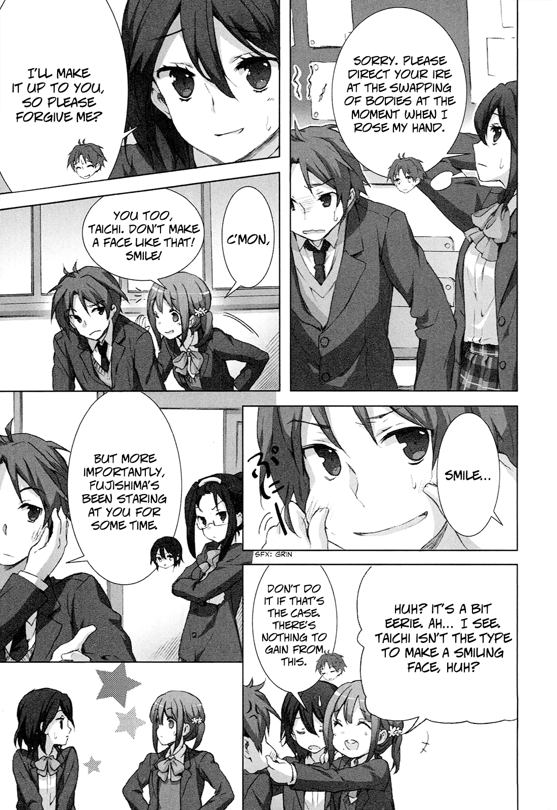 Kokoro Connect Vol. 1 Ch. 5 第7页