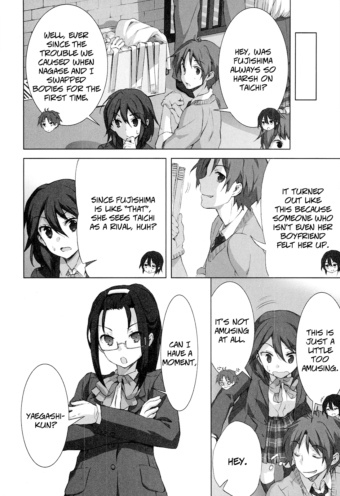 Kokoro Connect Vol. 1 Ch. 5 第8页