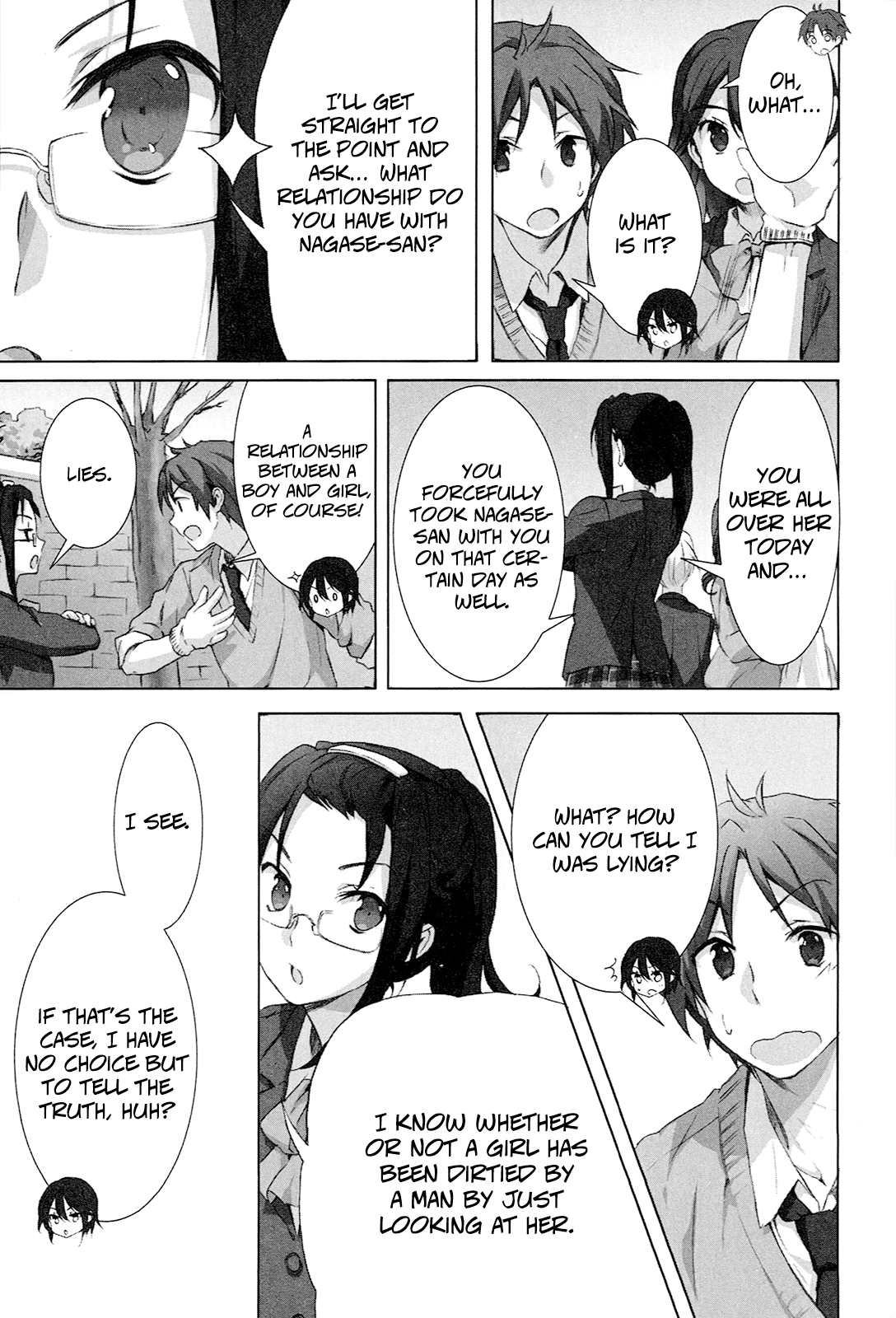 Kokoro Connect Vol. 1 Ch. 5 第9页