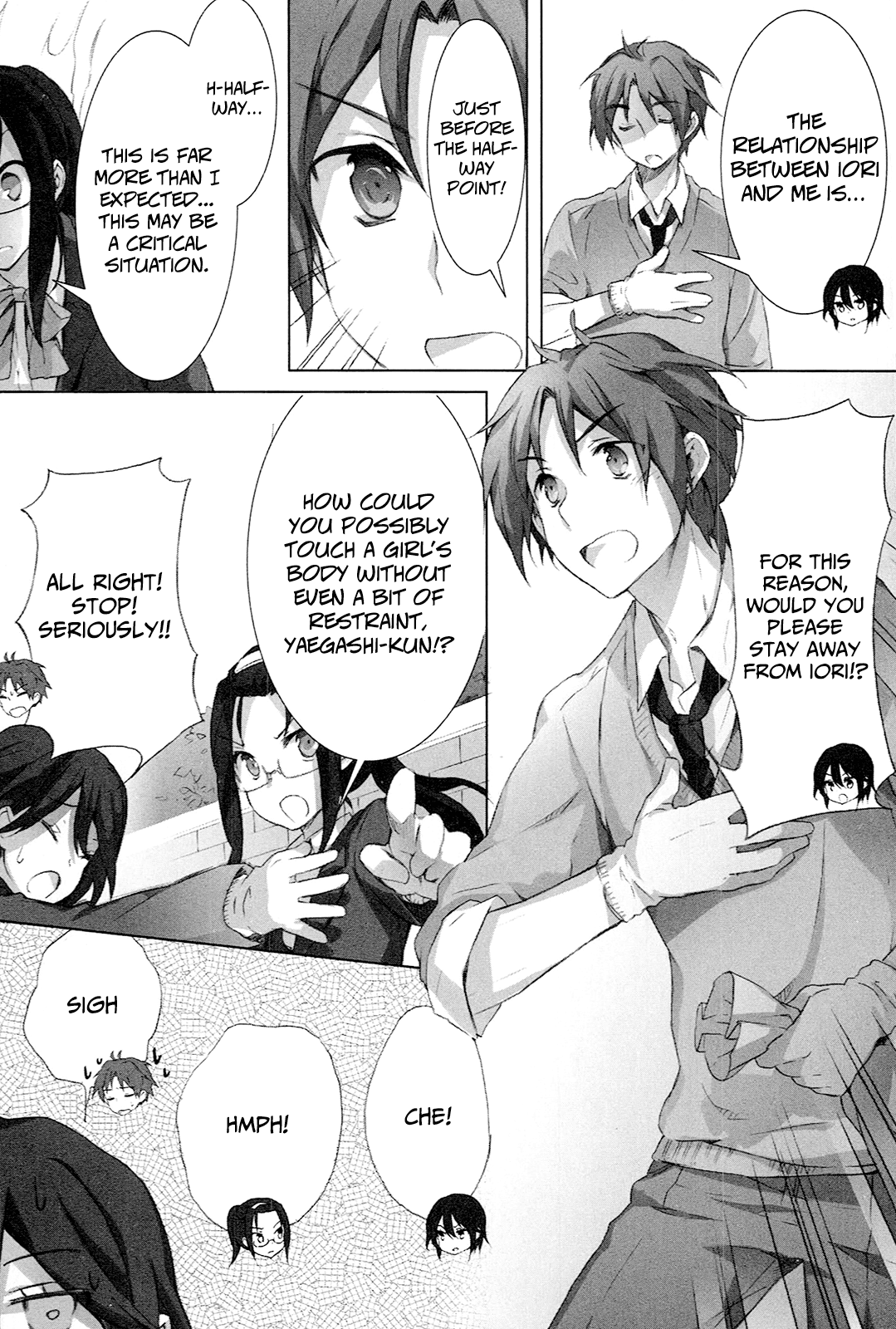 Kokoro Connect Vol. 1 Ch. 5 第10页