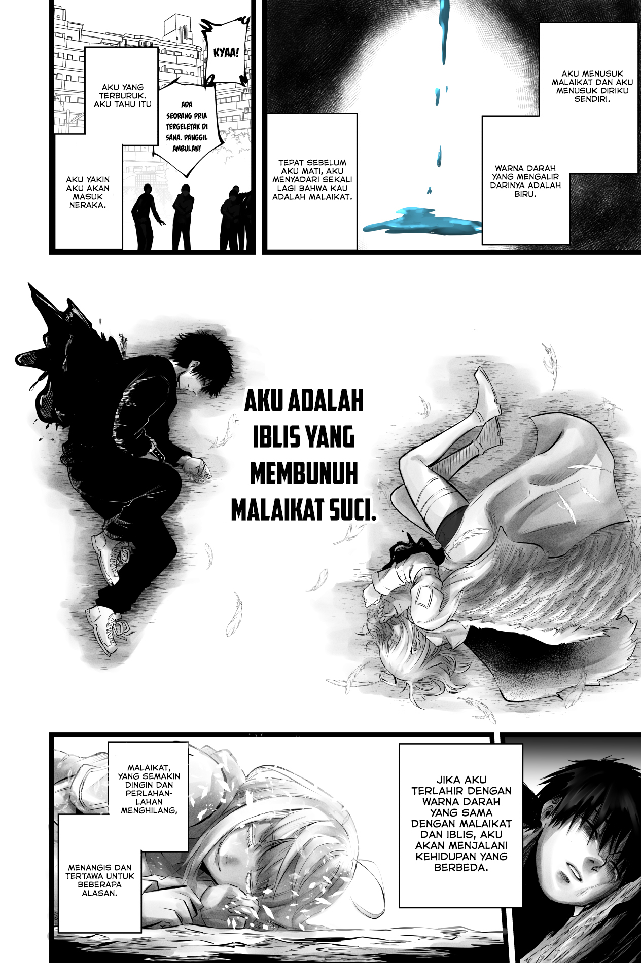 A Story with an Absolute Bad End Oneshot 第6页