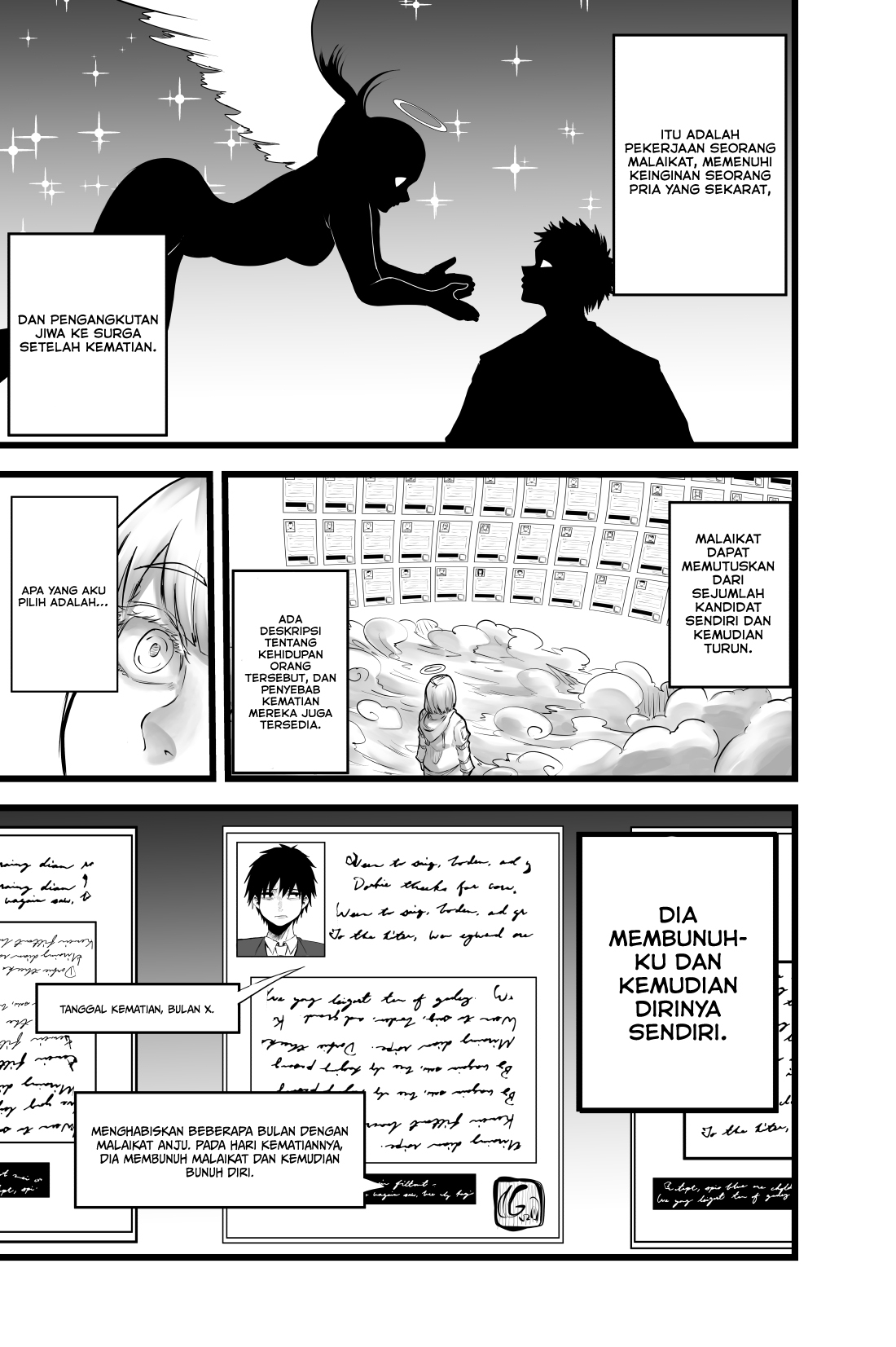 A Story with an Absolute Bad End Oneshot 第7页