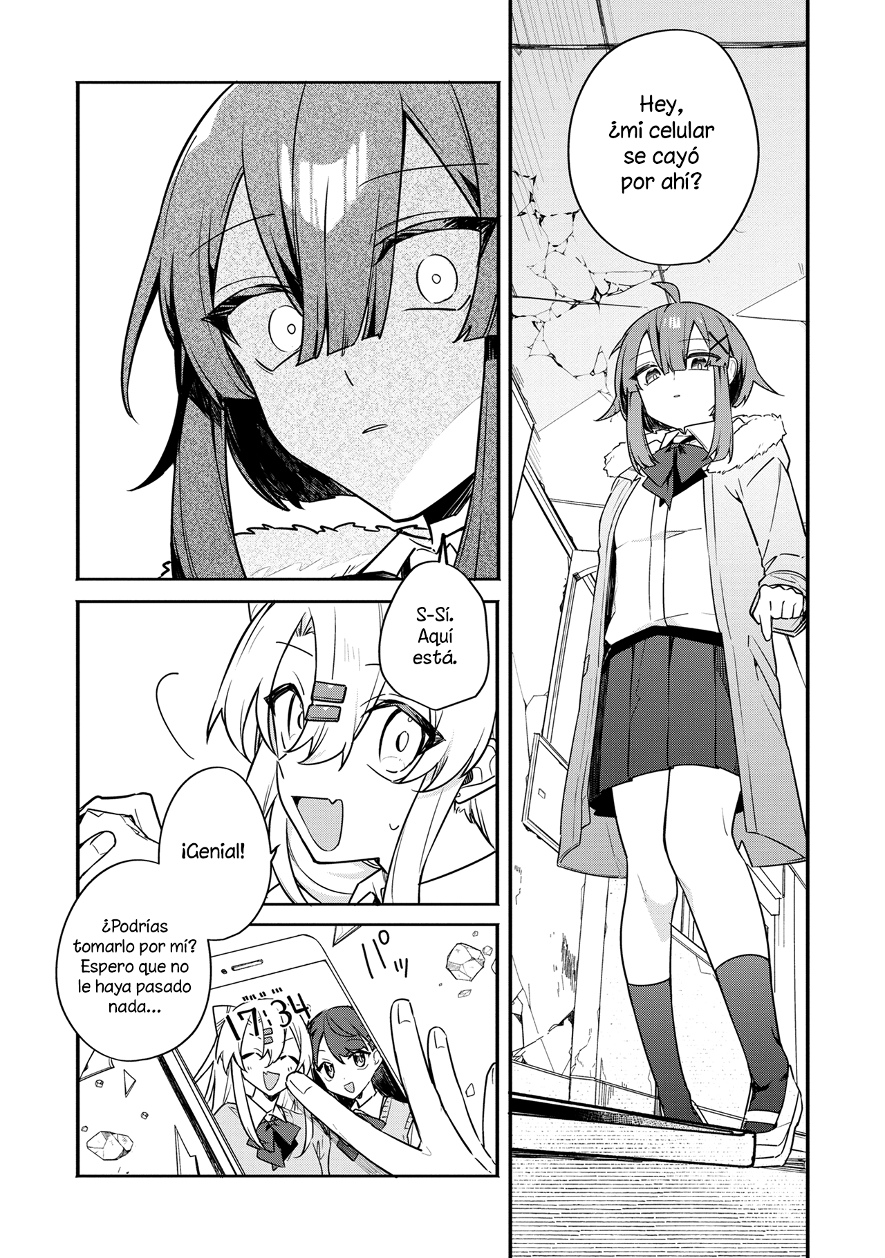 Hajimete no Otomodachi wa Zombie deshita Vol. 1 Ch. 2 第18页