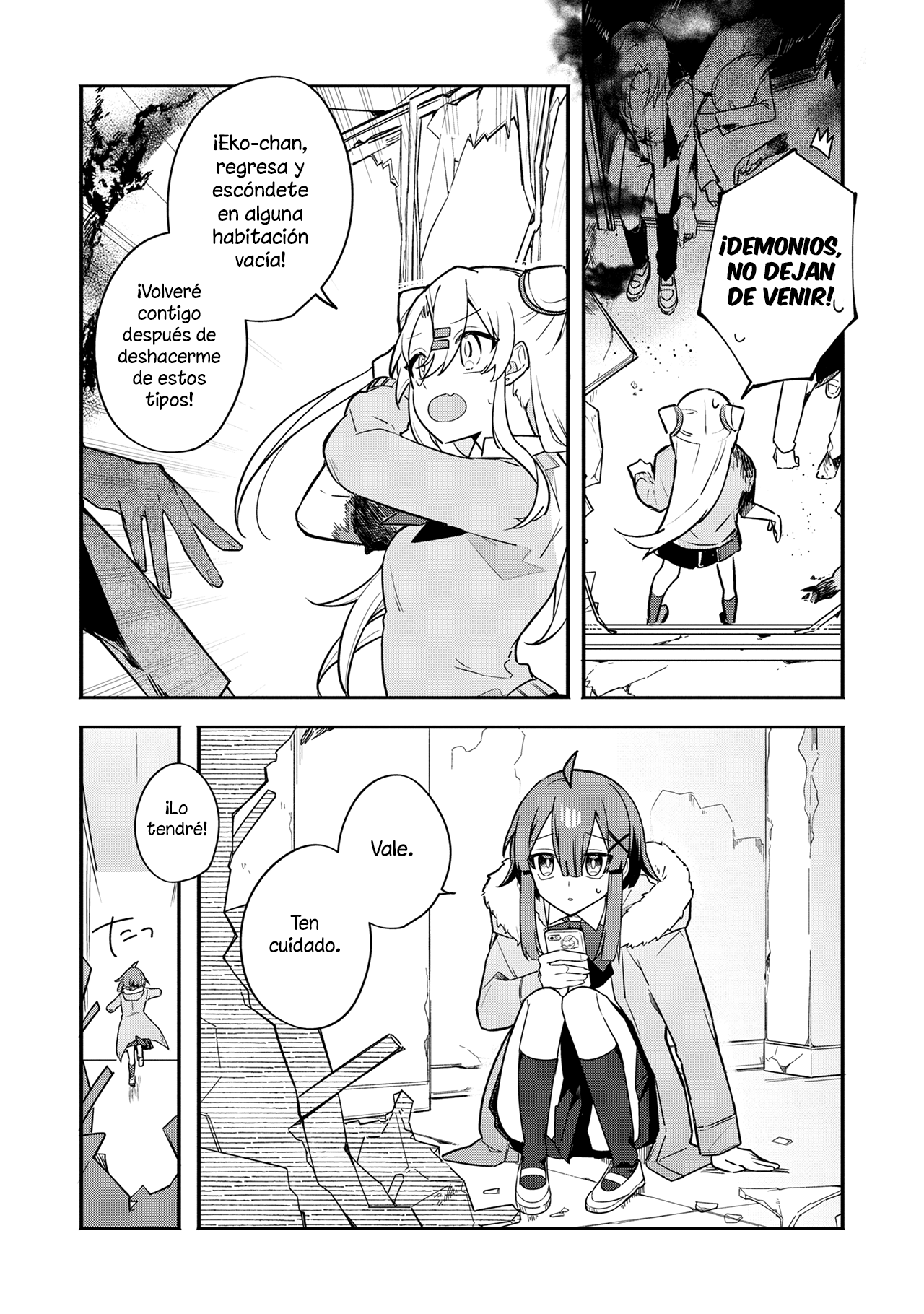 Hajimete no Otomodachi wa Zombie deshita Vol. 1 Ch. 2 第20页