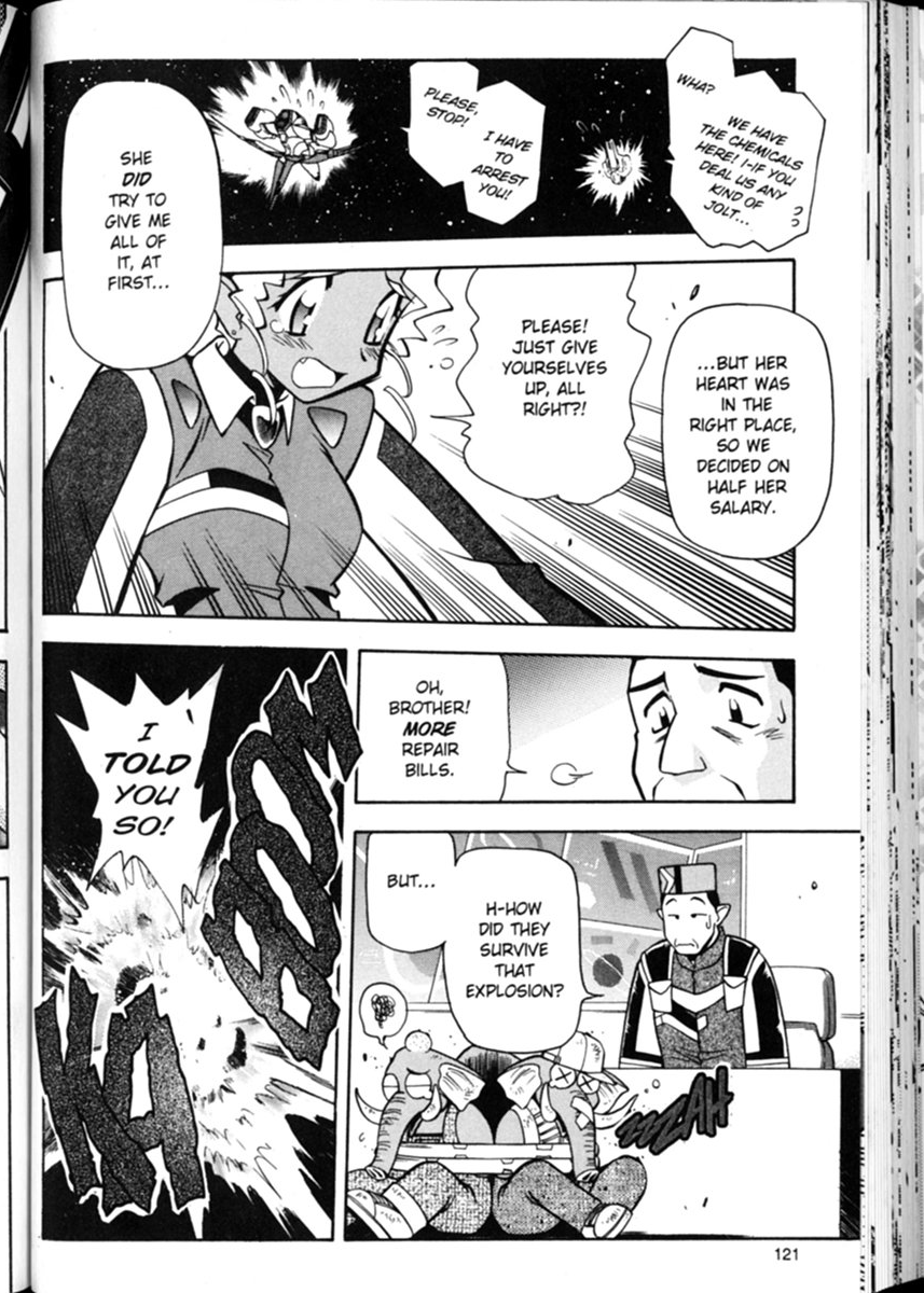 Shin Tenchi Muyou! Ryououki Disaster Area 第19页