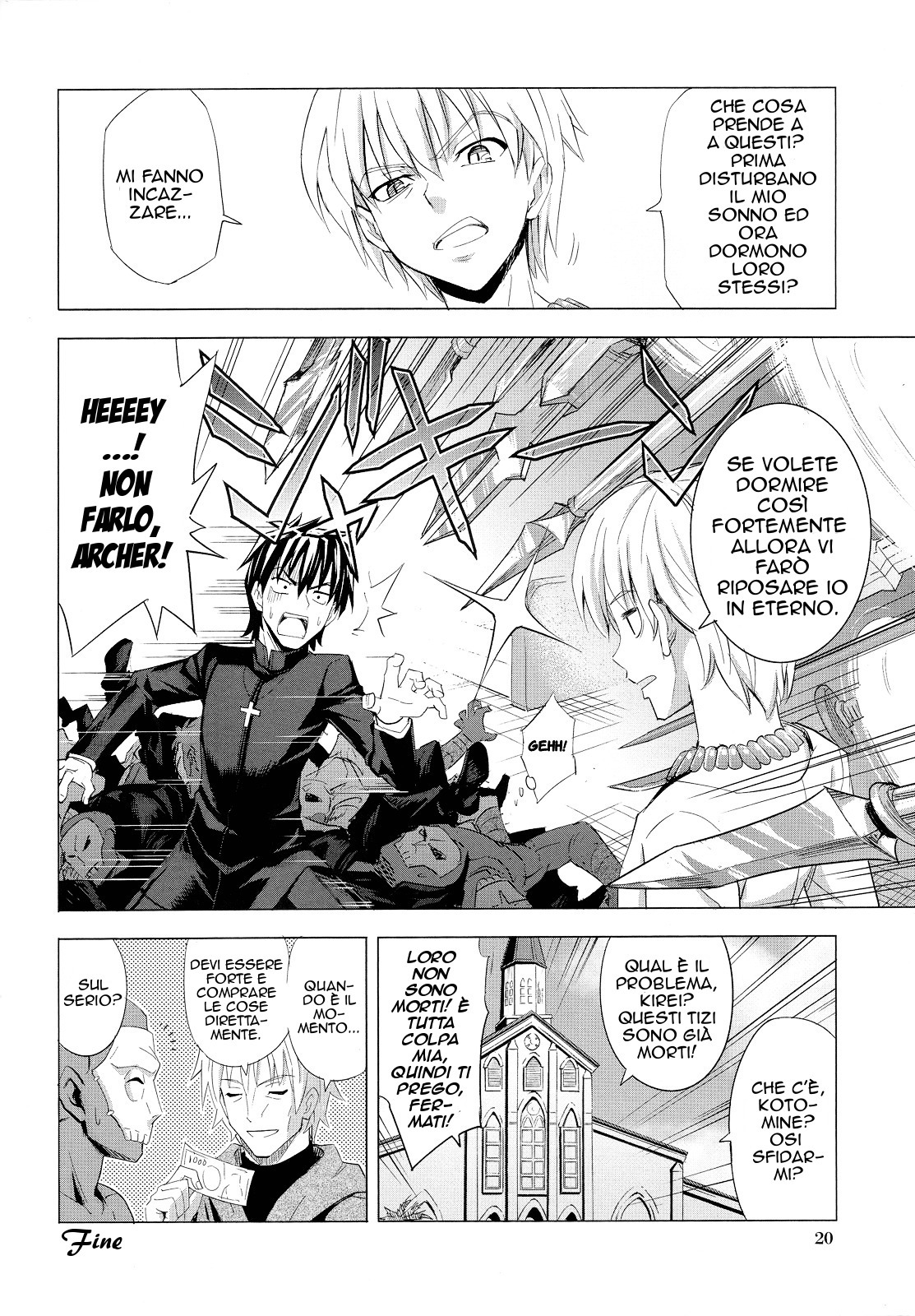 Fate/Zero - Tateshi Gokko (Doujinshi) Oneshot 第21页