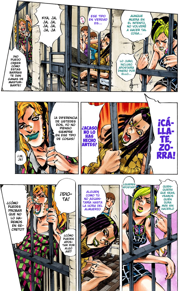 JoJo's Bizarre Adventure, Part 6: Stone Ocean (Official Colored) Stone Ocean Parte 1 - scans a color 第12页