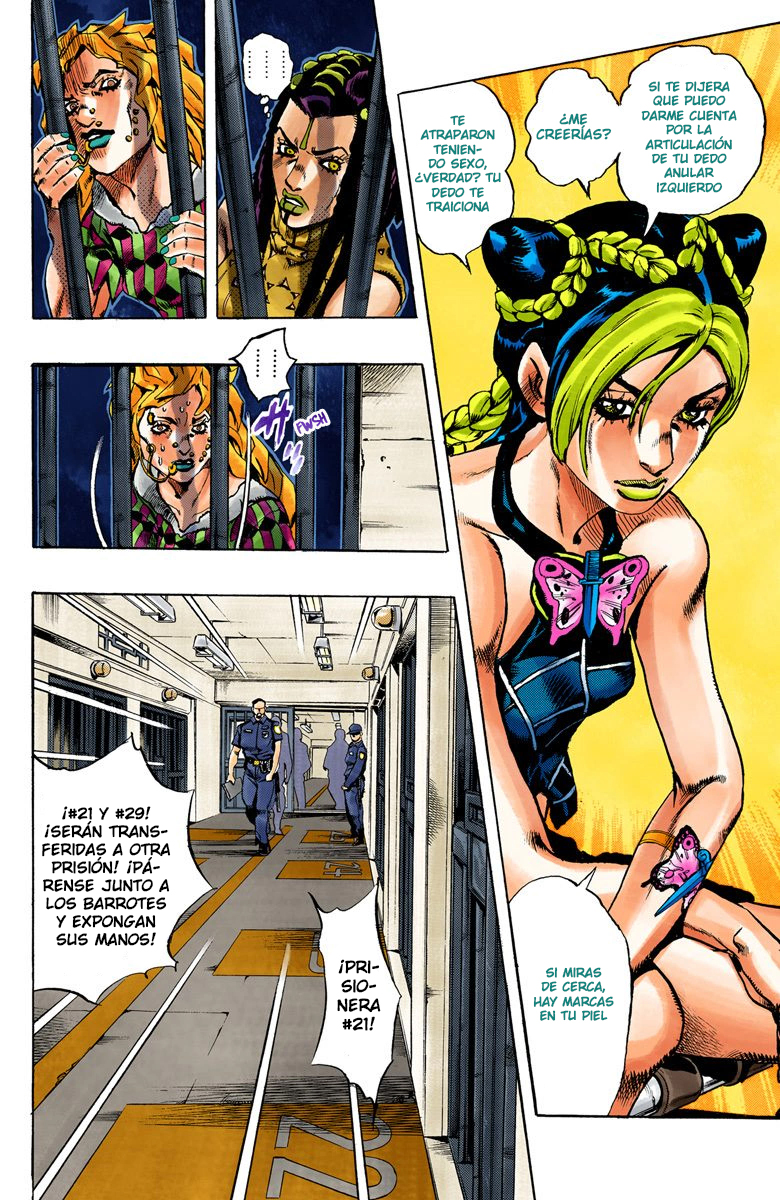JoJo's Bizarre Adventure, Part 6: Stone Ocean (Official Colored) Stone Ocean Parte 1 - scans a color 第13页