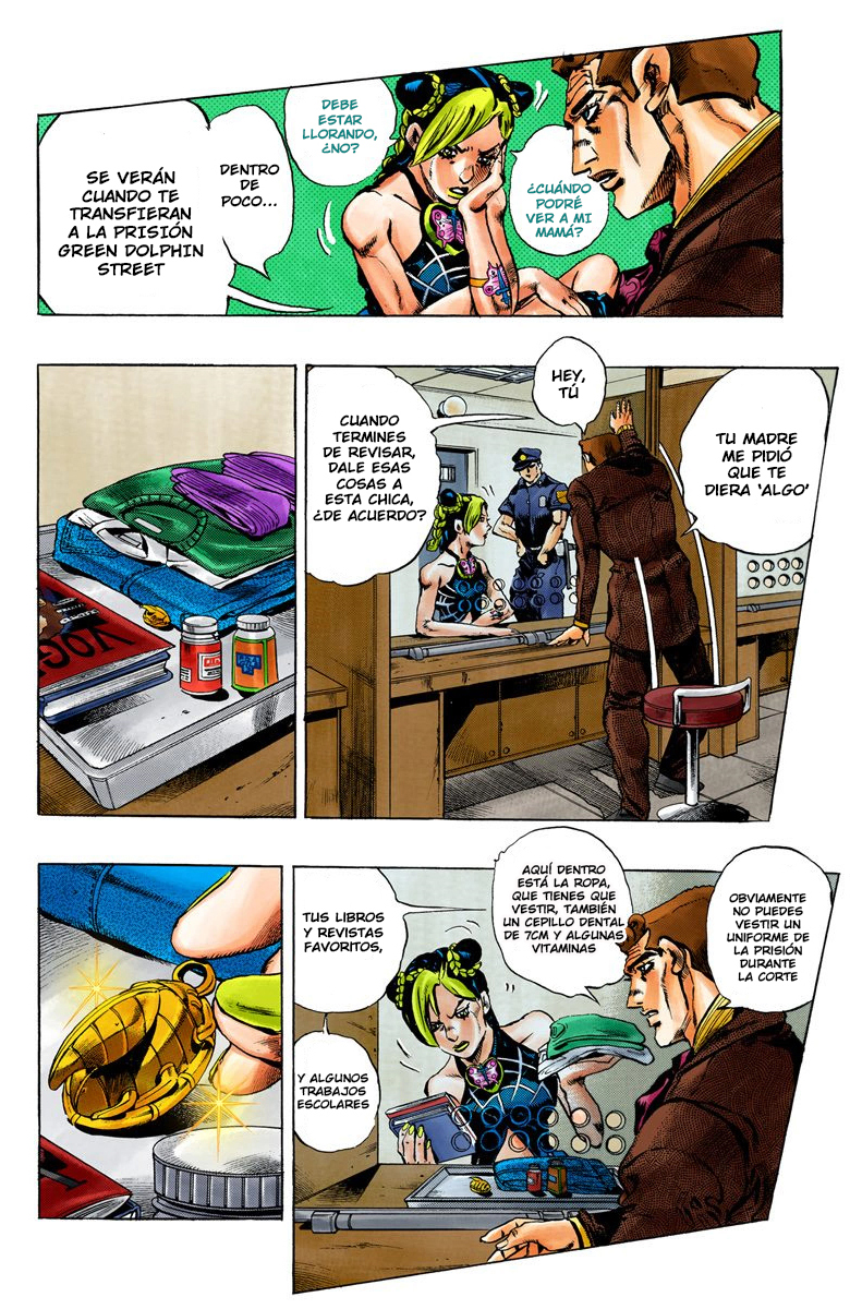 JoJo's Bizarre Adventure, Part 6: Stone Ocean (Official Colored) Stone Ocean Parte 1 - scans a color 第18页