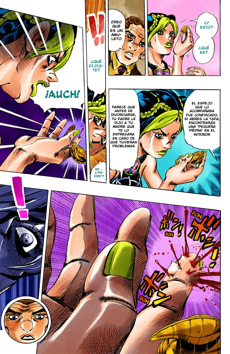 JoJo's Bizarre Adventure, Part 6: Stone Ocean (Official Colored) Stone Ocean Parte 1 - scans a color 第19页