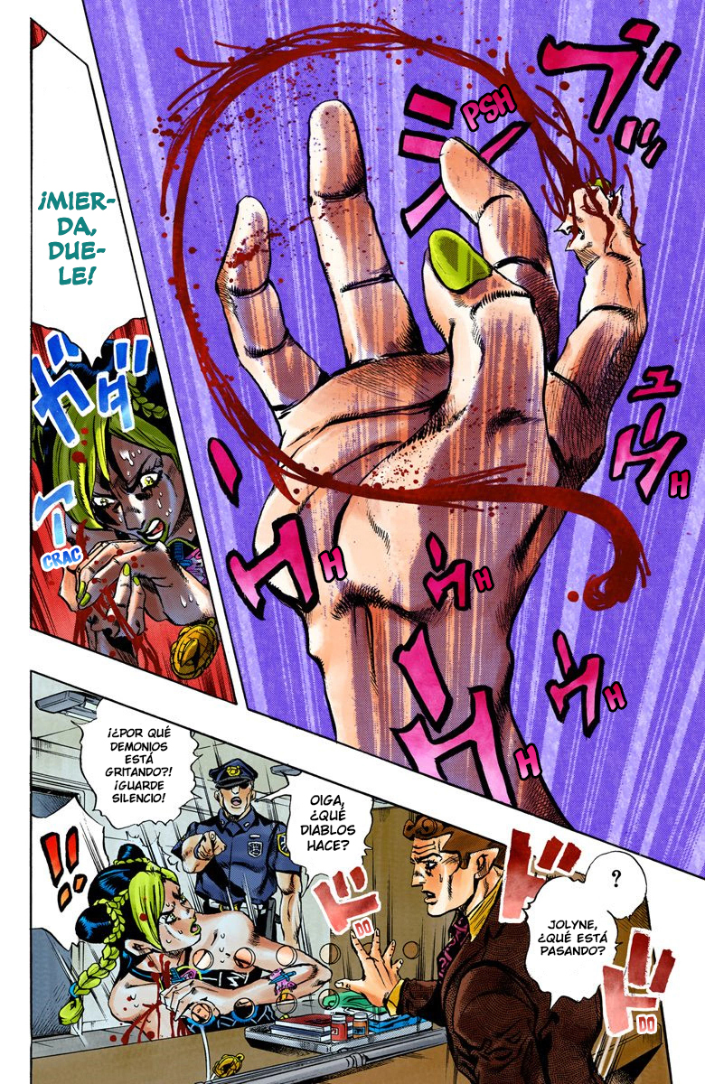 JoJo's Bizarre Adventure, Part 6: Stone Ocean (Official Colored) Stone Ocean Parte 1 - scans a color 第20页