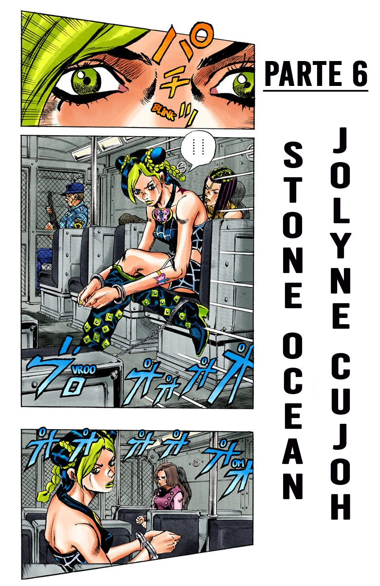 JoJo's Bizarre Adventure, Part 6: Stone Ocean (Official Colored) Stone Ocean Parte 1 - scans a color 第24页