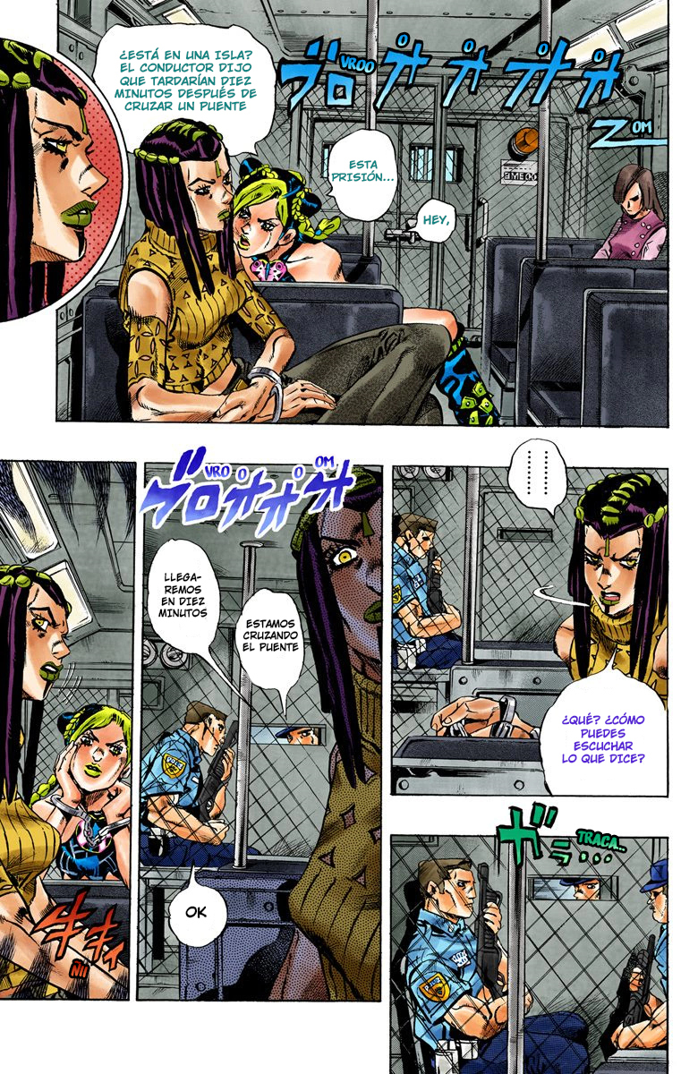 JoJo's Bizarre Adventure, Part 6: Stone Ocean (Official Colored) Stone Ocean Parte 1 - scans a color 第25页