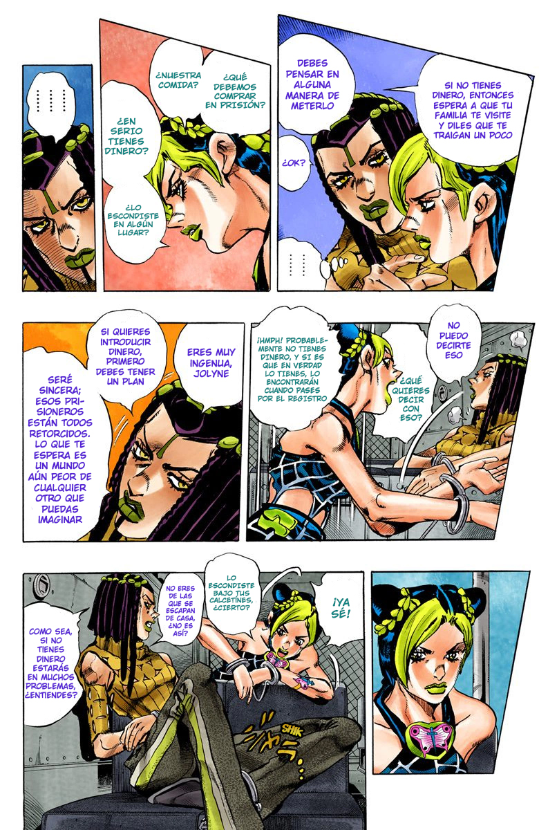 JoJo's Bizarre Adventure, Part 6: Stone Ocean (Official Colored) Stone Ocean Parte 1 - scans a color 第28页