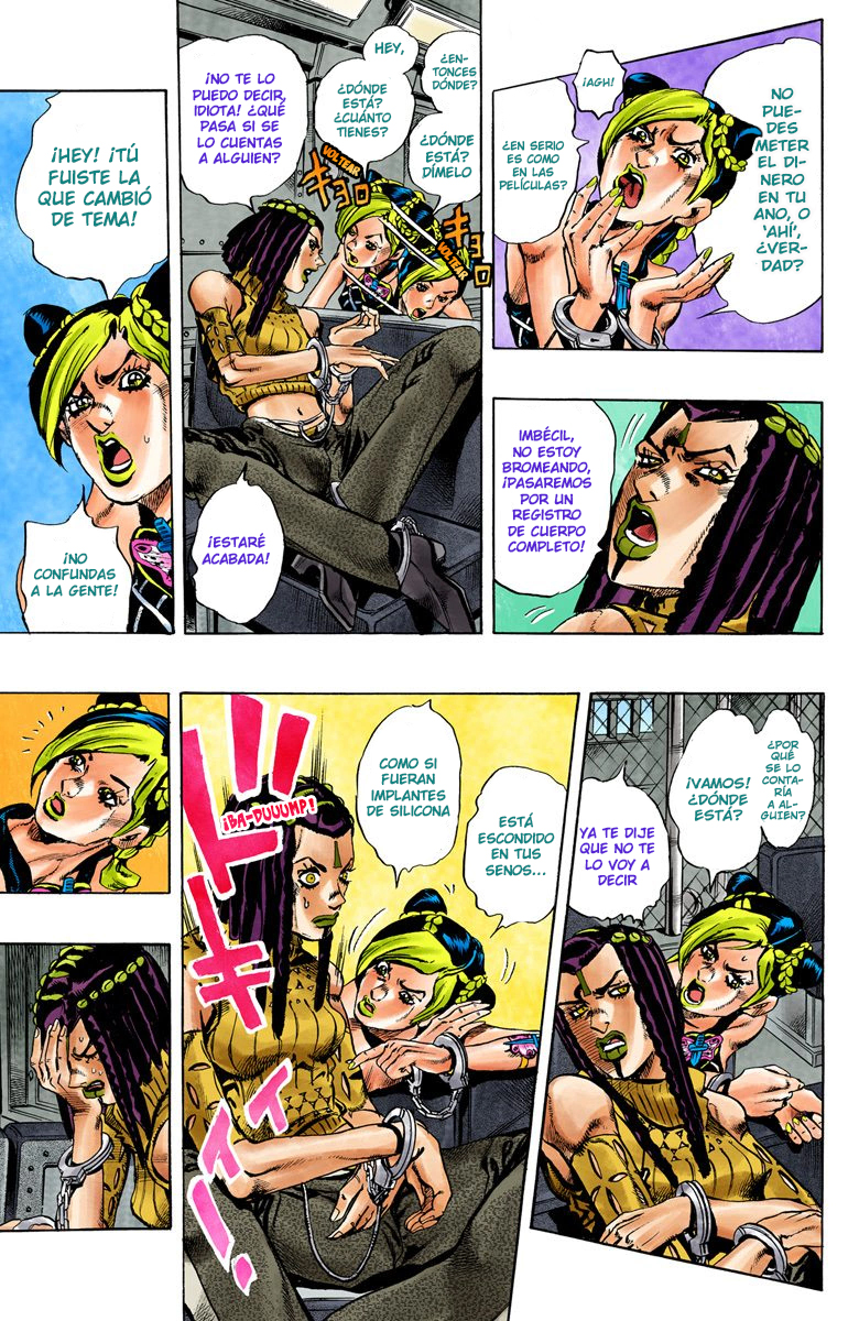 JoJo's Bizarre Adventure, Part 6: Stone Ocean (Official Colored) Stone Ocean Parte 1 - scans a color 第29页