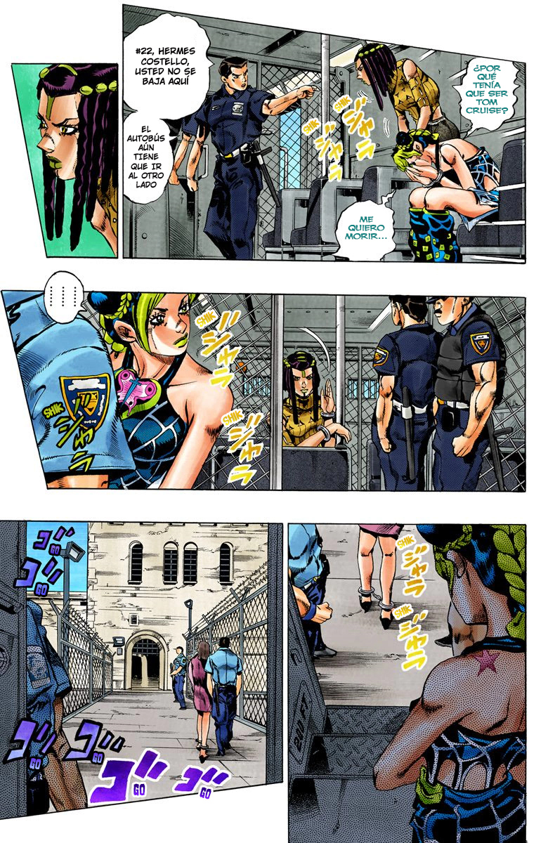 JoJo's Bizarre Adventure, Part 6: Stone Ocean (Official Colored) Stone Ocean Parte 1 - scans a color 第31页