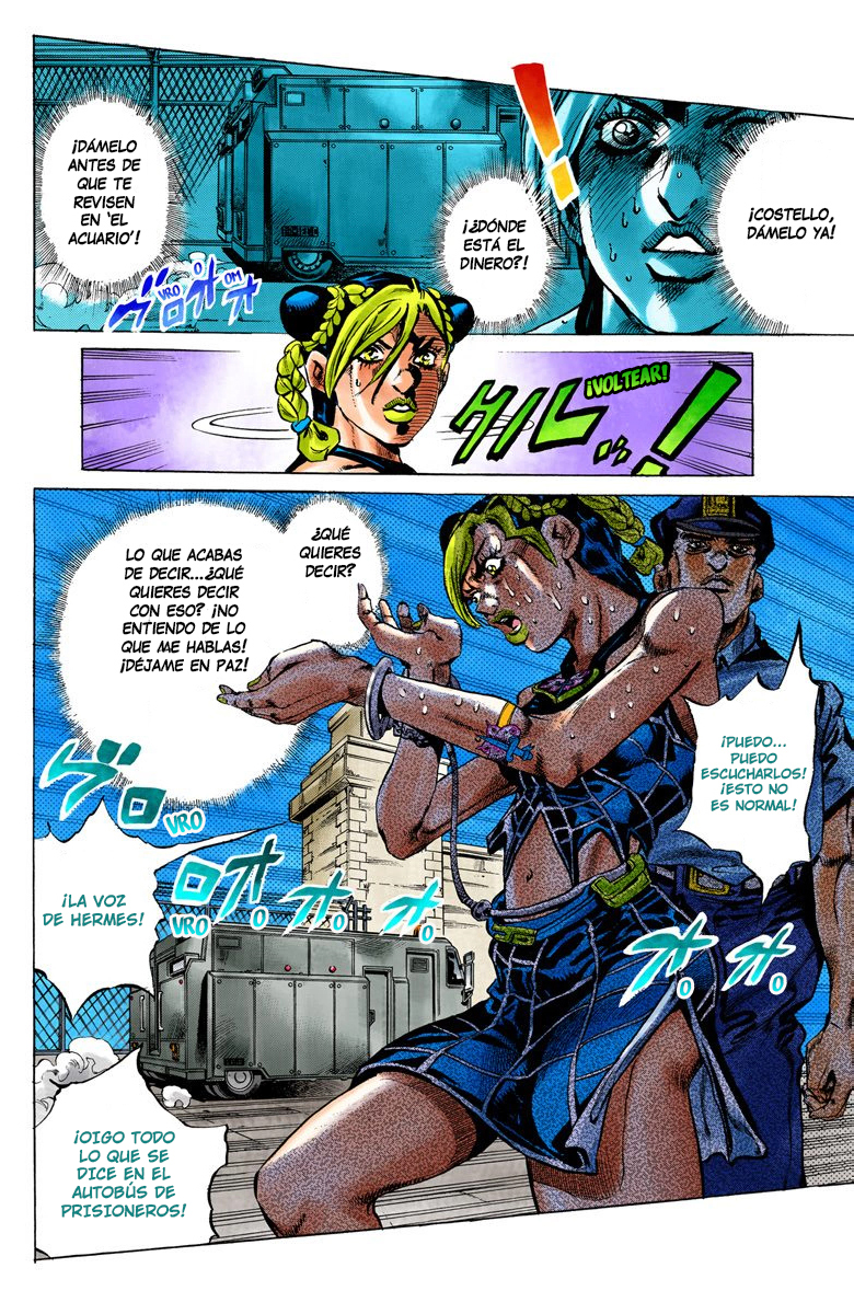 JoJo's Bizarre Adventure, Part 6: Stone Ocean (Official Colored) Stone Ocean Parte 1 - scans a color 第34页