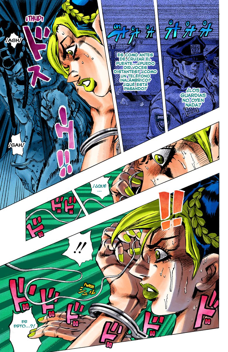 JoJo's Bizarre Adventure, Part 6: Stone Ocean (Official Colored) Stone Ocean Parte 1 - scans a color 第35页