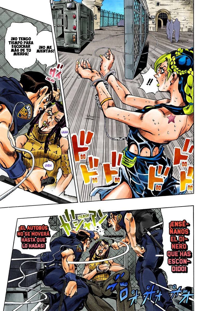 JoJo's Bizarre Adventure, Part 6: Stone Ocean (Official Colored) Stone Ocean Parte 1 - scans a color 第37页