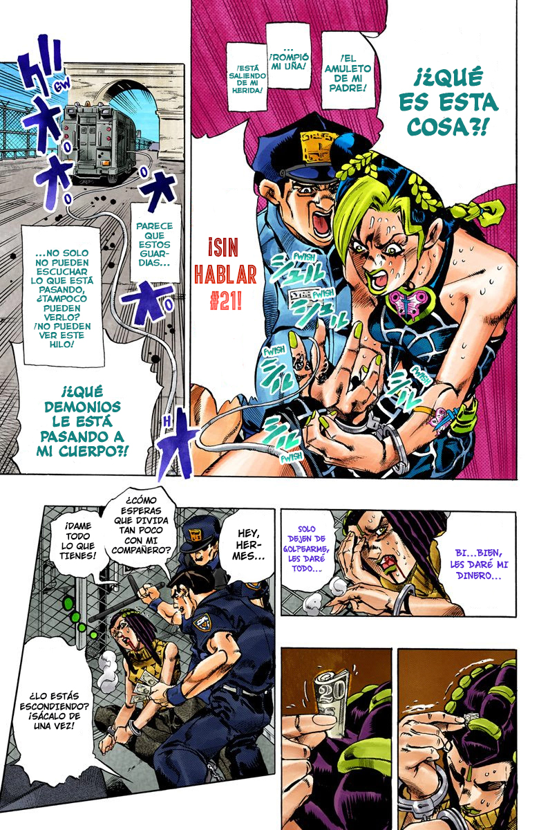 JoJo's Bizarre Adventure, Part 6: Stone Ocean (Official Colored) Stone Ocean Parte 1 - scans a color 第39页