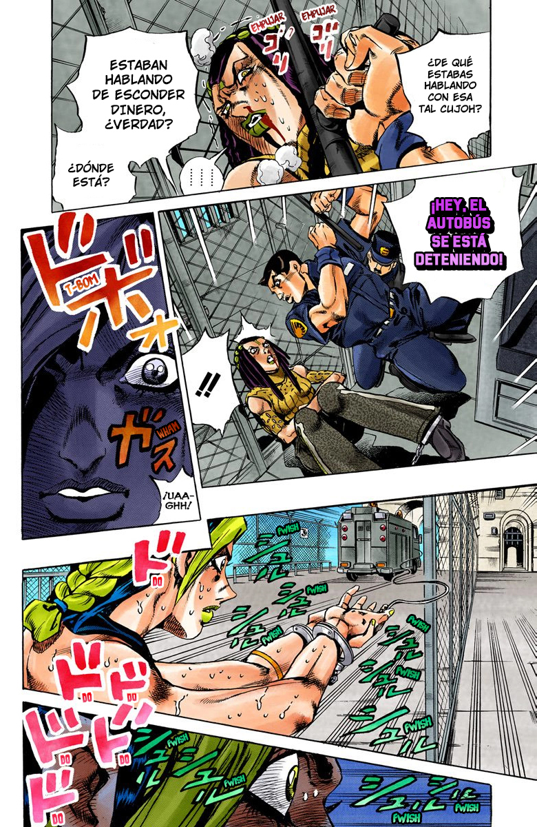 JoJo's Bizarre Adventure, Part 6: Stone Ocean (Official Colored) Stone Ocean Parte 1 - scans a color 第40页