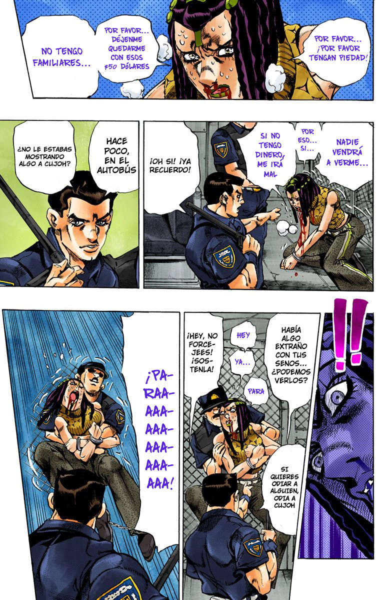 JoJo's Bizarre Adventure, Part 6: Stone Ocean (Official Colored) Stone Ocean Parte 1 - scans a color 第41页